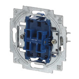 Busch-Jaeger Wippschaltereinsatz Wechsel-Wechselschaltung Unterputz 250 Volt 10 Ampere blau, Retail