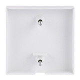 Busch-Jaeger Zentralscheibe für Zugschalter mit Schraubbefestigung, Abdeckung weiß, Retail