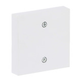 Busch-Jaeger Zentralscheibe für Zugschalter mit Schraubbefestigung, Abdeckung weiß, Retail