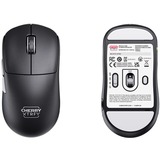 CHERRY XTRFY M68 Pro Wireless, Gaming-Maus schwarz/weiß