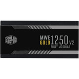 Cooler Master MWE 1250 V2 Black, PC-Netzteil schwarz, 1x 12-Pin High Power GPU, 3x PCIe, Kabelmanagement, 1250 Watt