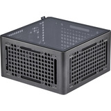 Cooler Master QUBE 540 Stardust Iron, Tower-Gehäuse schwarz, Tempered Glass