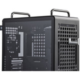 Cooler Master QUBE 540 Stardust Iron, Tower-Gehäuse schwarz, Tempered Glass