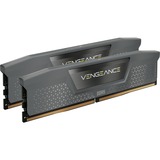 Corsair DIMM 32 GB DDR5-6000 (2x 16 GB) Dual-Kit, Arbeitsspeicher schwarz, CMK32GX5M2D6000Z36, Vengeance, AMD EXPO