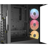 Corsair FRAME 4500X LX ARGB , Tower-Gehäuse schwarz, Panoramaglas