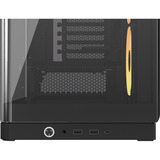 Corsair FRAME 4500X LX ARGB , Tower-Gehäuse schwarz, Panoramaglas