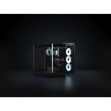 Corsair FRAME 4500X LX ARGB , Tower-Gehäuse schwarz, Panoramaglas