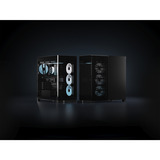 Corsair FRAME 4500X LX ARGB , Tower-Gehäuse schwarz, Panoramaglas