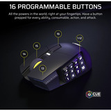 Corsair SCIMITAR Elite Wireless SE, Gaming-Maus gunmetal