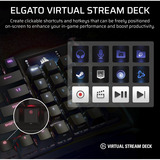 Corsair Vanguard PRO 96, Gaming-Tastatur schwarz, DE-Layout, Corsair MGX Hyperdrive