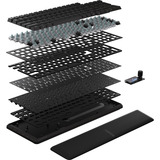 Corsair Vanguard PRO 96, Gaming-Tastatur schwarz, DE-Layout, Corsair MGX Hyperdrive