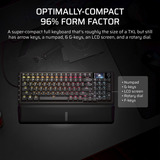 Corsair Vanguard PRO 96, Gaming-Tastatur schwarz, DE-Layout, Corsair MGX Hyperdrive