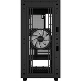 DeepCool CYCLOPS, Tower-Gehäuse schwarz, Tempered Glass