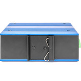 Digitus 8 Port Gigabit Ethernet, Switch blau