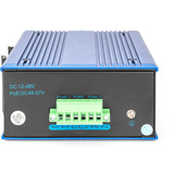 Digitus 8 Port Gigabit Ethernet, Switch blau