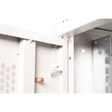 Digitus Wandgehäuse SOHO Pro 19" 540x400 mm (BxT), IT-Schrank hellgrau, 9 Höheneinheiten