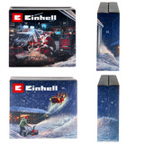 EINHELL Adventskalender 2026 (370270), Werkzeug-Set 48-teilig