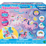 EPOCH Traumwiesen Aquabeads Mystisches Einhorn Bastelset, Basteln 
