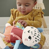 Fisher-Price Spiel-Schneeleopard, Kuscheltier 