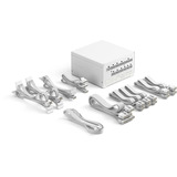 Fractal Design ION Gold 3 1000W White, PC-Netzteil weiß, 1000 Watt