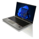Fujitsu LIFEBOOK U7412 Generalüberholt, Notebook silber, Intel® Core™ i7-1255U, Intel® Iris® Xe Graphics, 16 GB DDR4, 512 GB (512 GB SSD), Windows 11 Pro