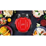 G3 Ferrari Delizia Pizzaofen G10006 rot/schwarz, 1.200 Watt, für Pizza Ø 31cm