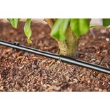 GARDENA Micro-Drip-System Tropfrohr für Büsche/Hecken 1,6 l/h, 50 Meter, Tropfer schwarz, Modell 2023, ober- und unterirdisch