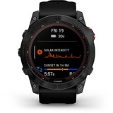 Garmin fēnix 7X, Smartwatch dunkelgrau, Solar