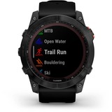 Garmin fēnix 7X, Smartwatch dunkelgrau, Solar