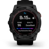 Garmin fenix 7X, Smartwatch dunkelgrau, Solar