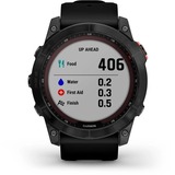Garmin fenix 7X, Smartwatch dunkelgrau, Solar