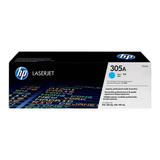 HP Toner cyan 305A (CE411A) 