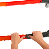 Hot Wheels Hot Wheels Racing Formel 1 Sprint Rennstrecke, Rennbahn mit 3 Die-Cast Spielzeugautos im Maßstab 1:64