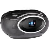 Imperial DABMAN PBB 3, Radio schwarz, Bluetooth, CD, FM, DAB+