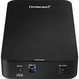 Intenso Memory Center 3,5" USB 3.0 8 TB, Externe Festplatte schwarz, USB-B 3.2 Gen 1 (5 Gbit/s)