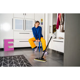 Kärcher SC 1 Multi & Up, Dampfreiniger weiß, 1.300 Watt, mit Bodenreinigungsset EasyFix Large