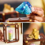 LEGO 21362 Ideas Mineraliensammlung, Konstruktionsspielzeug 