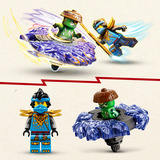 LEGO 71849 Ninjago Nya vs. Elementarmonster-Spinner, Konstruktionsspielzeug 