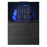 Lenovo ThinkPad E16 AMD G3 (21ST004GGE), Notebook schwarz, AMD Ryzen 5 220, AMD Radeon 740M, 32 GB DDR5, 1 TB (1 TB SSD), Windows 11 Pro