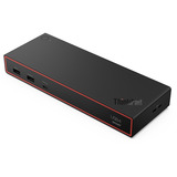 Lenovo ThinkPad USB4 Smart Dock 5500, Dockingstation schwarz, 135W