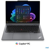 Lenovo ThinkPad X1 2-in-1 G11 Aura Edition (21V9005SGE), Notebook grau, Intel® Core™ Ultra 7 355, Intel® Graphics, 32 GB LPDDR5X, 1 TB (1 TB SSD), Windows 11 Pro