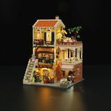 Lumibricks Italienisches Restaurant mit Hausmannskost, Konstruktionsspielzeug 