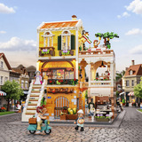 Lumibricks Italienisches Restaurant mit Hausmannskost, Konstruktionsspielzeug 