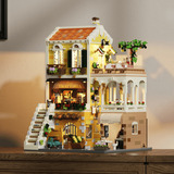 Lumibricks Italienisches Restaurant mit Hausmannskost, Konstruktionsspielzeug 