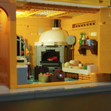 Lumibricks Italienisches Restaurant mit Hausmannskost, Konstruktionsspielzeug 