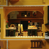 Lumibricks Italienisches Restaurant mit Hausmannskost, Konstruktionsspielzeug 