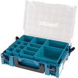 Makita MAKPAC-Organizer 191X80-2, Koffer blau/transparent, i