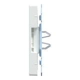 Merten Abdeckung für Relais, Rollladenmehrfachsteuerrelais, Summer, Leistungszusätze, KNX-Unterputzgeräte, universell verwendbar, ohne Krallen, für Schraubbefestigung, Material Thermoplast brillant weiß, Retail