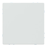 Merten Abdeckung für Relais, Rollladenmehrfachsteuerrelais, Summer, Leistungszusätze, KNX-Unterputzgeräte, universell verwendbar, ohne Krallen, für Schraubbefestigung, Material Thermoplast brillant weiß, Retail