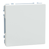 Merten Abdeckung für Relais, Rollladenmehrfachsteuerrelais, Summer, Leistungszusätze, KNX-Unterputzgeräte, universell verwendbar, ohne Krallen, für Schraubbefestigung, Material Thermoplast brillant weiß, Retail